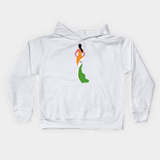 India Woman Kids Hoodie